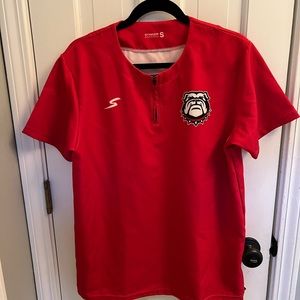 UGA Young Men’s Baseball Jacket Size S